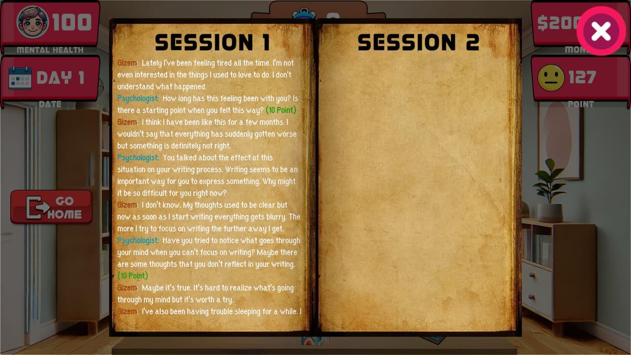 Therapist Simulator screenshot 4