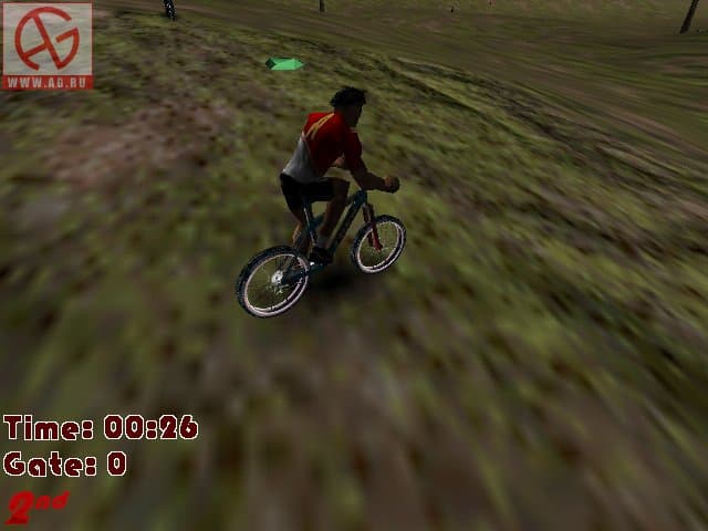 Extreme Mountain Biking screenshot 5