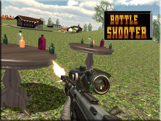 Sniper Bottle Shooter: Bottle Flip Challenge screenshot 2