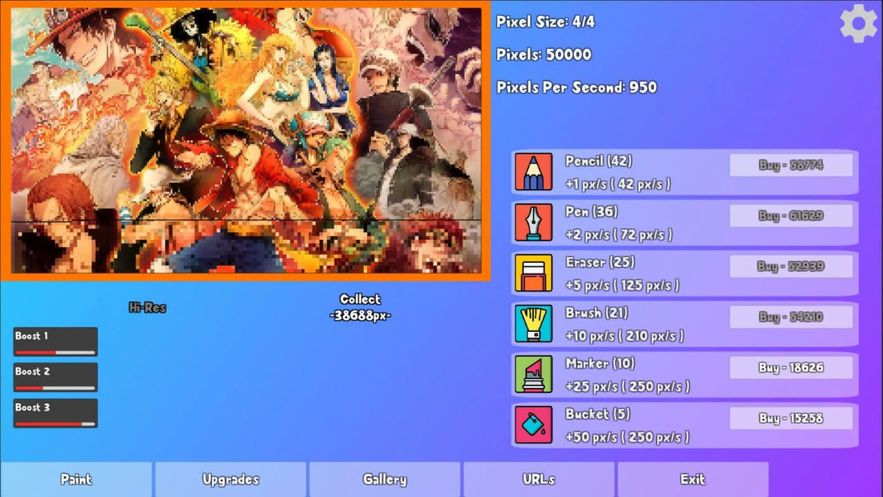 Idle Artist: Dragon Ball Z screenshot 5