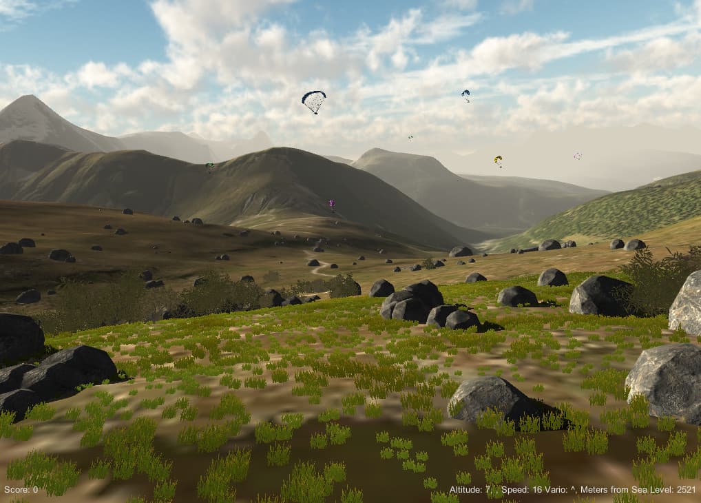 3D Paraglider screenshot 3