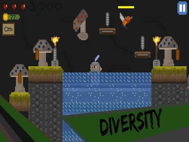 BraveKnight2d (XOmedxGames) screenshot 2