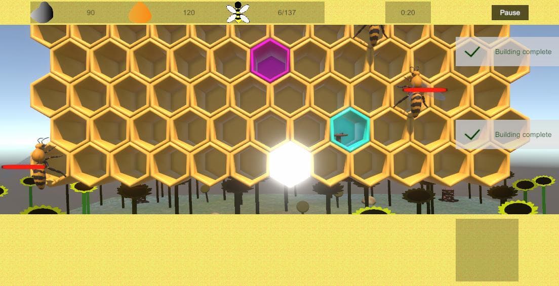 Honey Im Comb screenshot 2