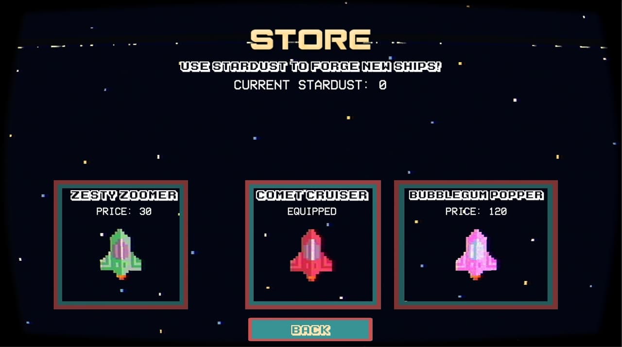 Comet Cruiser screenshot 4