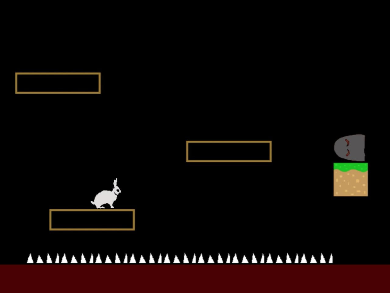 Brave Rabbits Adventure in the Underworld screenshot 3