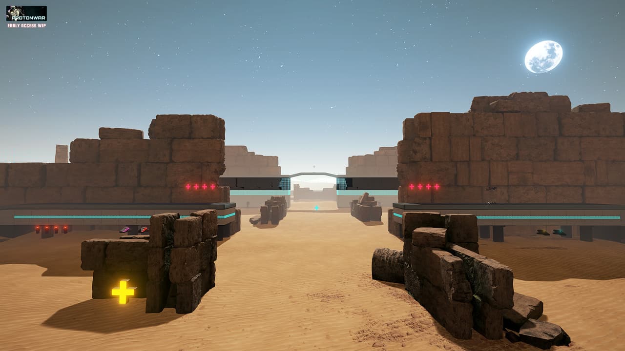 Protonwar screenshot 6