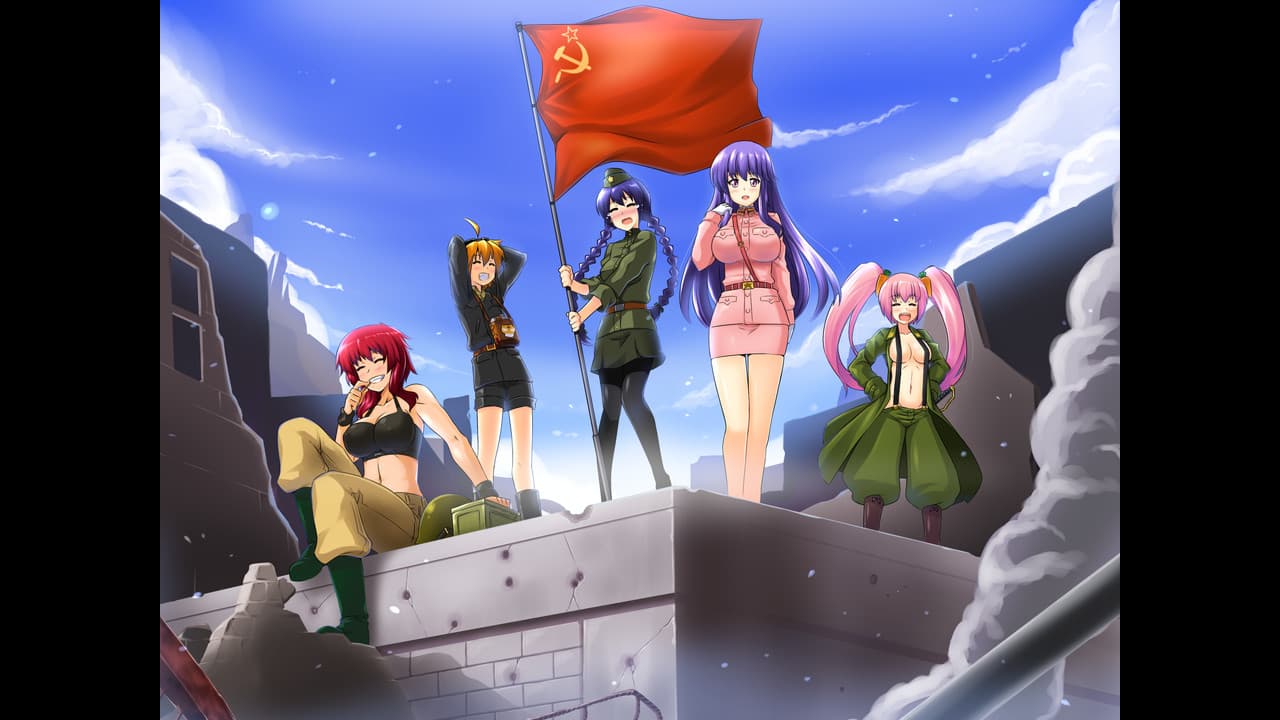 HEBEREKE!: March! Red Army Girls Brigade screenshot 2