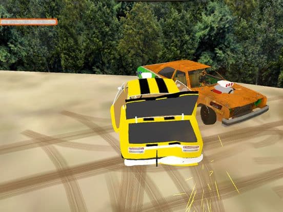 Real Demolition Derby Extreme Crash Simulator