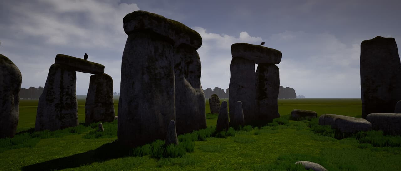 Infinadeck Stonehenge screenshot 3