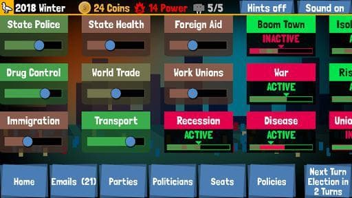 Big Politics Inc. UK Edition screenshot 3