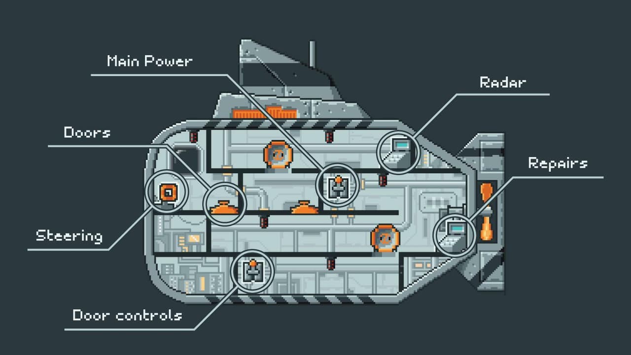 A Sinking Feeling (rpgwaker) screenshot 2
