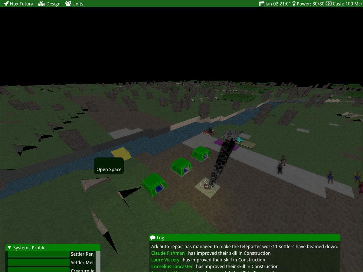 Nox Futura screenshot 3