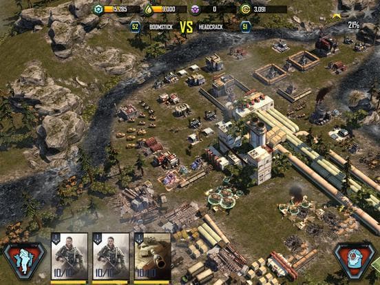 War Commander: Rogue Assault screenshot 5