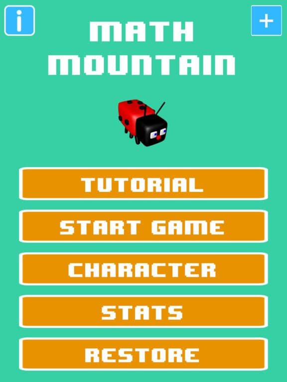 Math Mountain screenshot 2