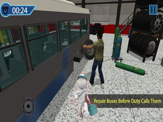 Bus Mechanic- Auto Repair Shop