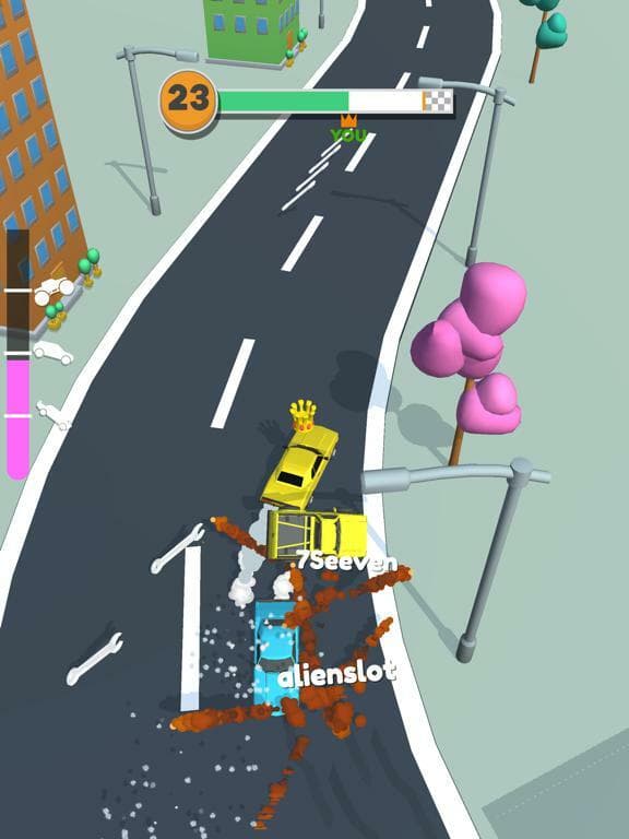 Drive Race 3D! screenshot 2