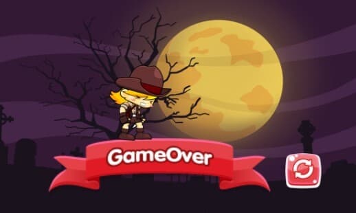 Zombie Sniper (Siti Nur Faizah)