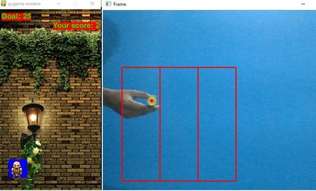Catch the Objects Sixth sense game screenshot 2