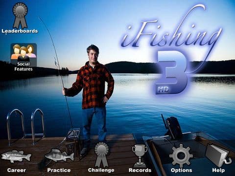 i Fishing 3 HD Lite screenshot 2