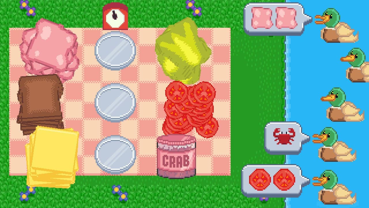 Swiftly, Make Sandwich