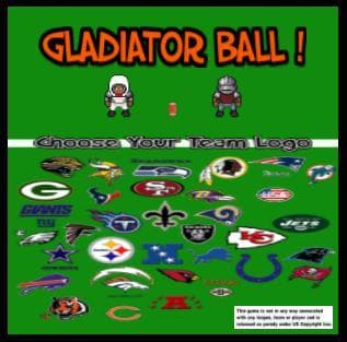 Gladiator Ball! screenshot 2