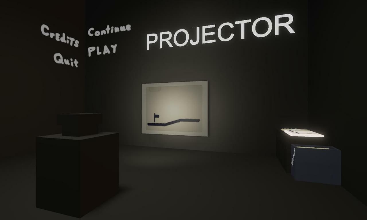 Projector screenshot 2