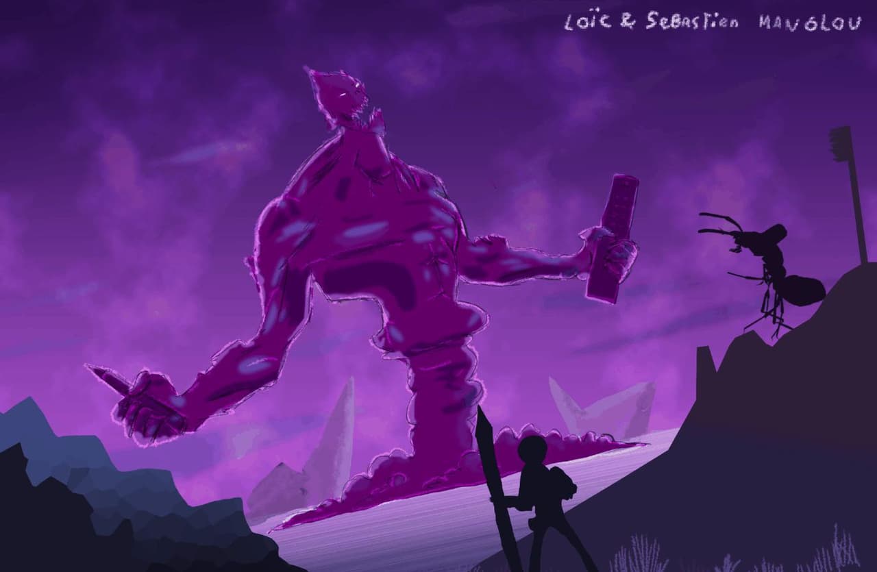 The Creator is Mean (Web)