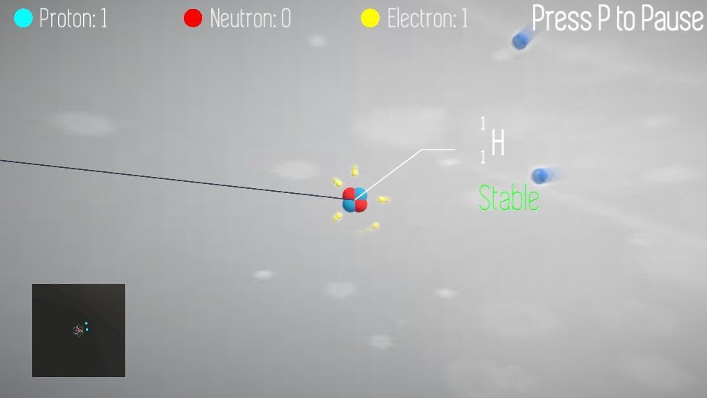 Atom Warrior screenshot 2