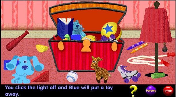 Blues Clues: Lights On, Lights Off screenshot 3
