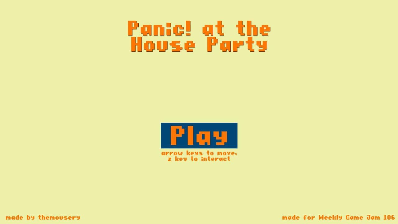 Panic! at the House Party