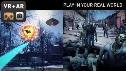 VR AR GAMES—Free your Oculus, HTC Google Cardboard screenshot 2