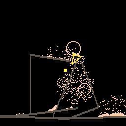 Falling Sandroids