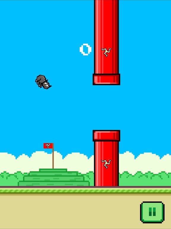 Flappy Manx Cat - Free screenshot 5