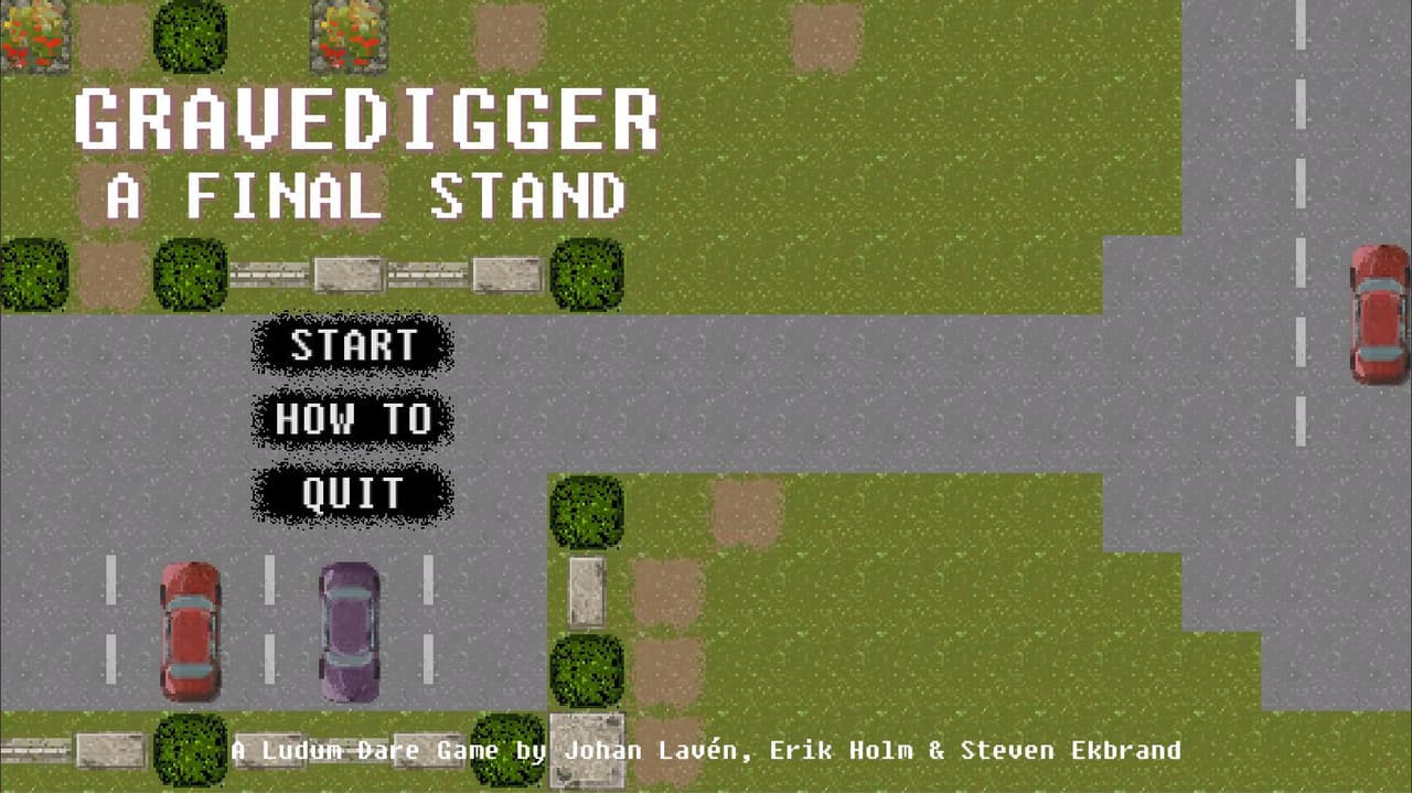 Gravedigger: A Final Stand