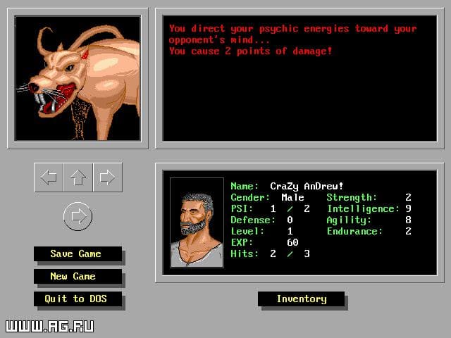 Psionics screenshot 2