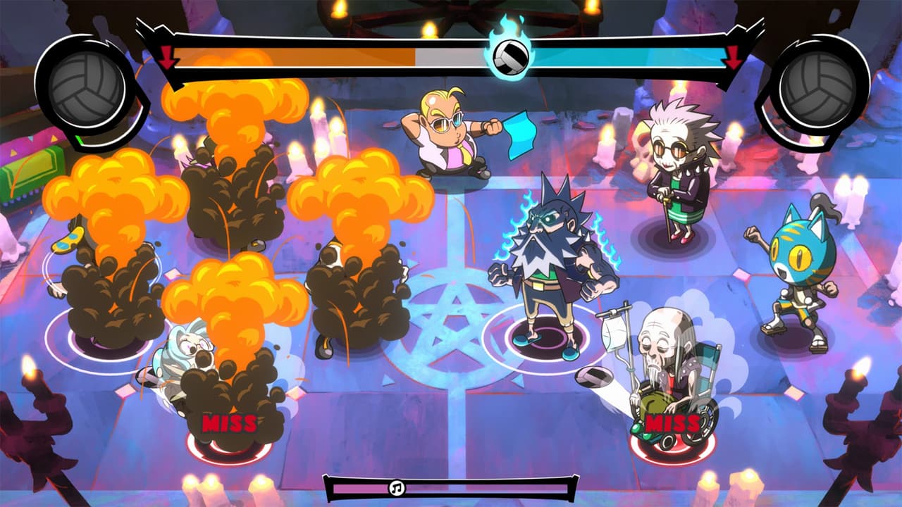 Super Dodgeball Beats screenshot 5