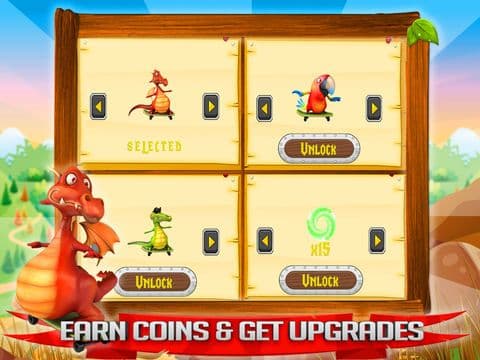 Dragon Racer - Fantasy Skateboard Game