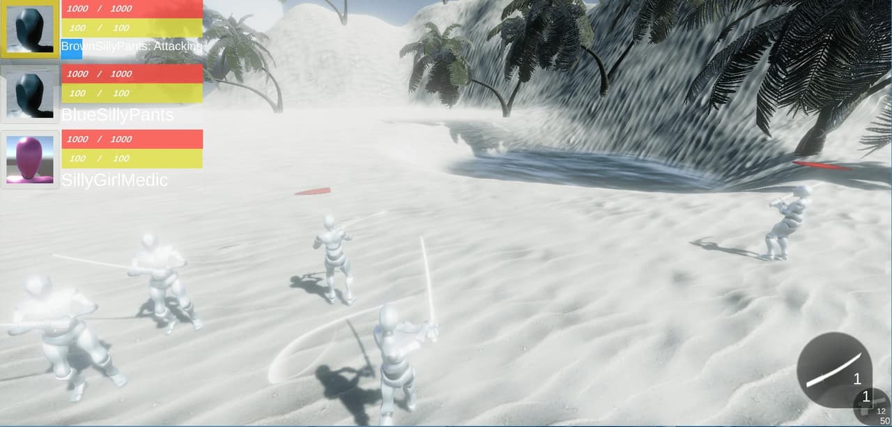 My Tactical RPG Prototype screenshot 5