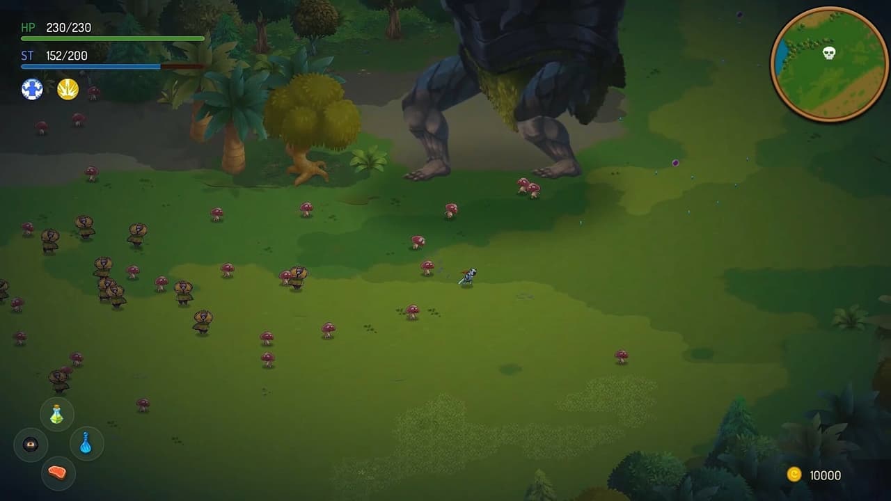 Knight Vs Giant