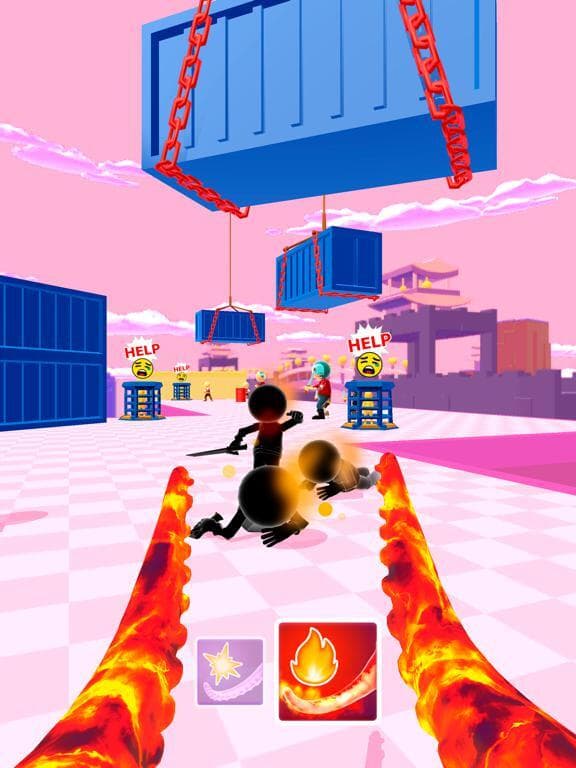 Tentacle Hit: Dark Assassin screenshot 2