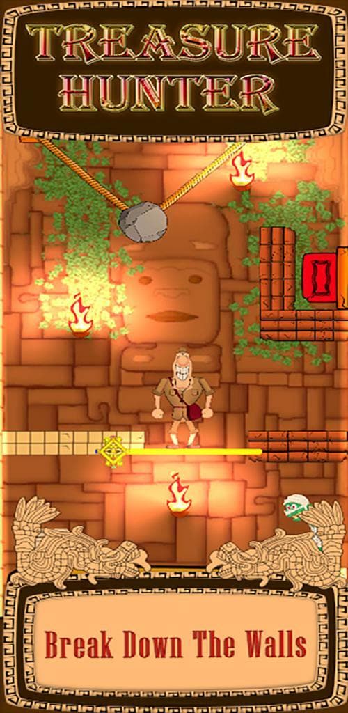 Treasure Hunter: Hero Gold Rescue screenshot 2