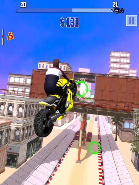 Bike Flip Race - Flippy BMX screenshot 2