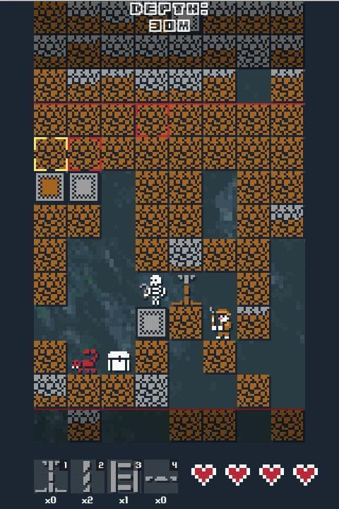 Cavern Collapse screenshot 2