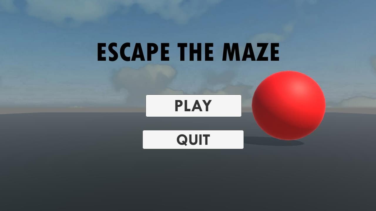 Escape The Maze (ProTech Game Studios)