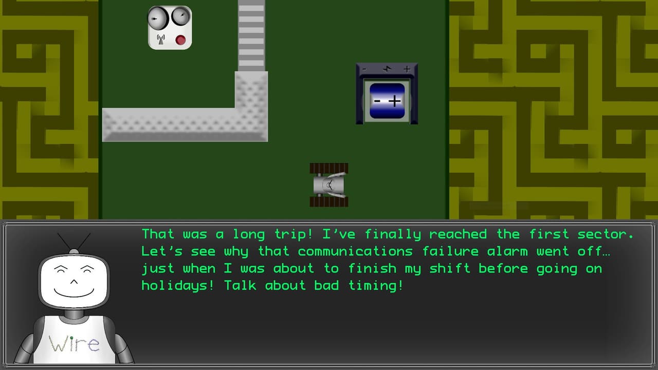 Wire screenshot 2