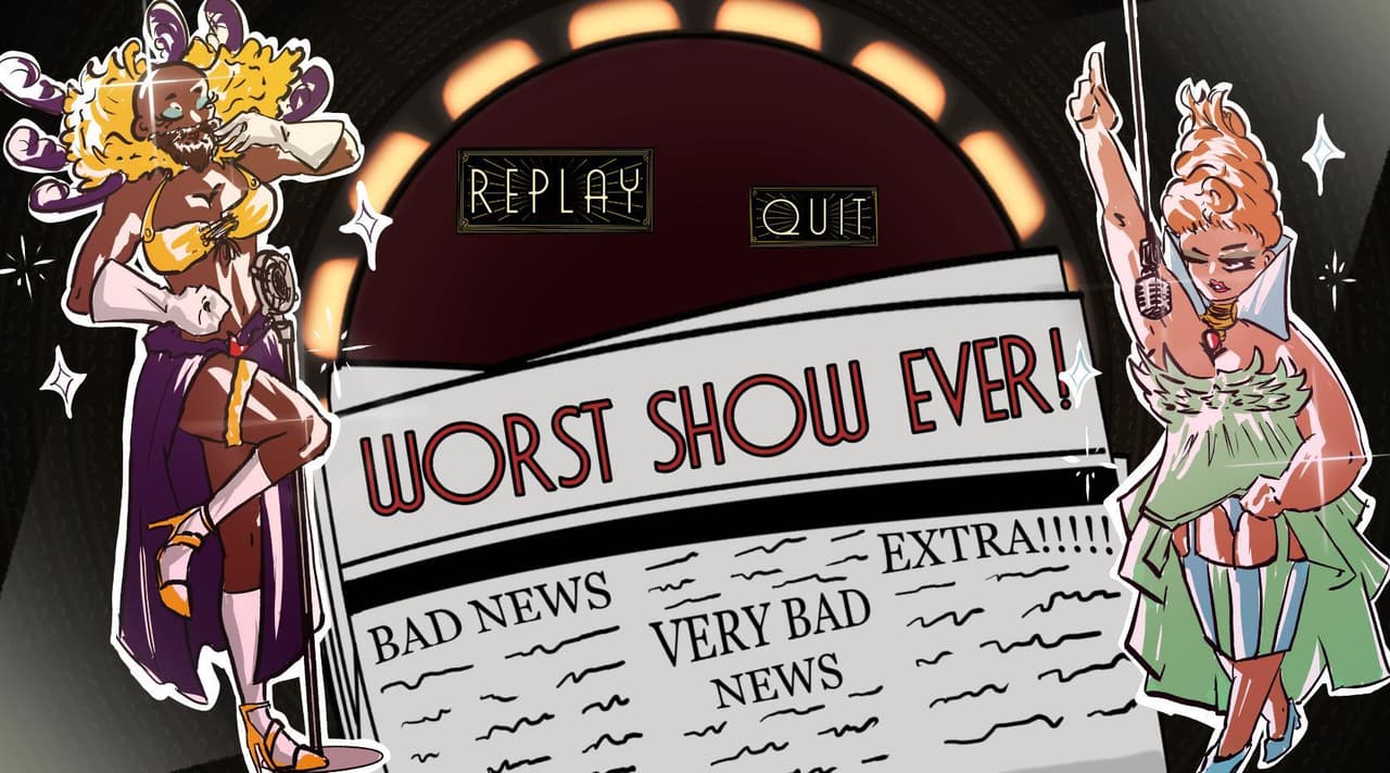 Shooting Star - The show must go on!