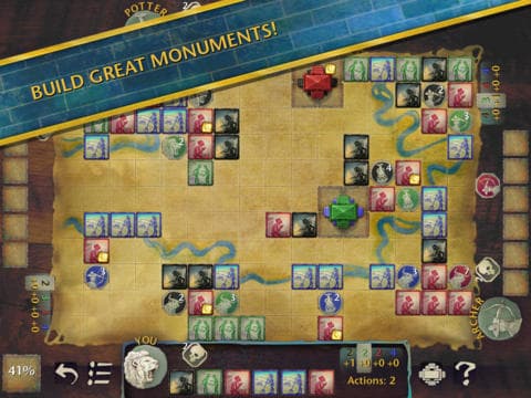 Reiner Knizias Tigris & Euphrates screenshot 4