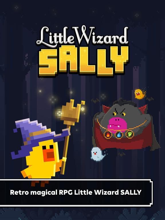 Little Wizard Sally screenshot 2