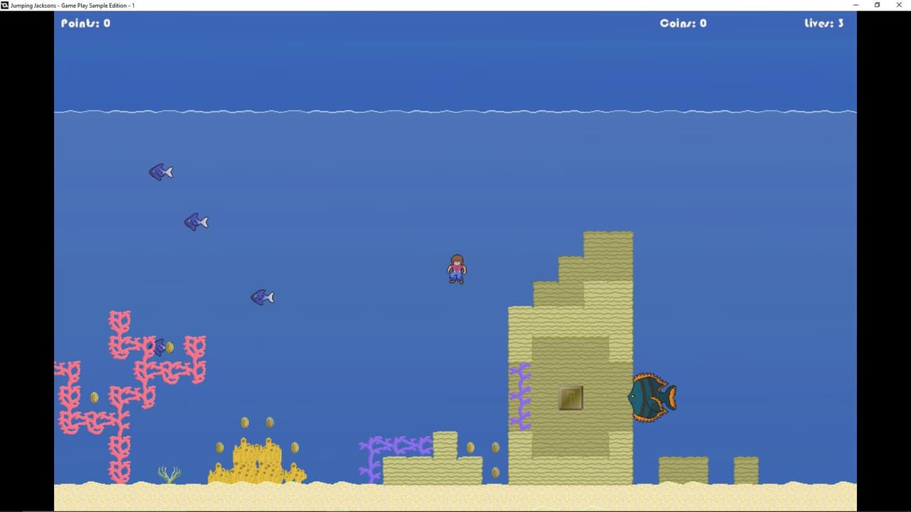 Jumping Jacksons screenshot 5