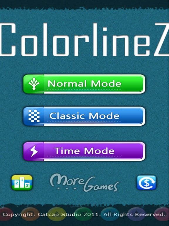 Colorlinez: FREE classical addictive lines game screenshot 2